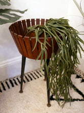 Load image into Gallery viewer, Mid Century Vintage Teak Planter by Gladlyn Ware UK