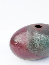 Load image into Gallery viewer, Raku Fired Pebble Pot By Ceramic Artist Lucy Edwards
