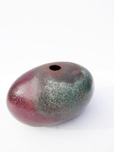 Load image into Gallery viewer, Raku Fired Pebble Pot By Ceramic Artist Lucy Edwards