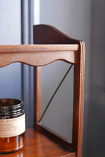 Load image into Gallery viewer, Vintage Scalloped Edge Rosewood Small Bookshelf