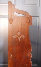 Load image into Gallery viewer, Antique Arts And Crafts Oak Scalloped Edge Shelves