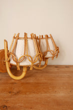 Load image into Gallery viewer, French Mid-Century Modern Bamboo Wall Sconces by Louis Sognot