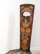 Load image into Gallery viewer, Antique Welsh Spinners Chair With Faux Bamboo Legs