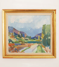 Load image into Gallery viewer, Swedish landscape Oil On Canvas, By Artish LARS FALK.