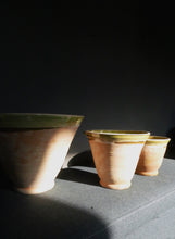 Load image into Gallery viewer, Set Of Three European Clay Glazed Bowls