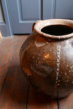 Load image into Gallery viewer, Antique French Walnut Oil Pot