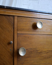 Load image into Gallery viewer, ON HOLD - Art Deco Marble Top Cabinet
