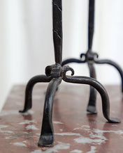 Load image into Gallery viewer, Pair Of Brutalist Candle Holders
