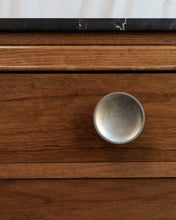 Load image into Gallery viewer, ON HOLD - Art Deco Marble Top Cabinet
