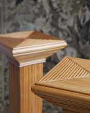 Load image into Gallery viewer, Pair of Pencil Reed Plinths.
