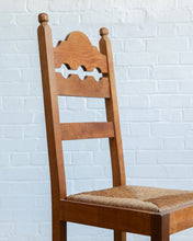 Load image into Gallery viewer, Brutalist Razor Back Chairs
