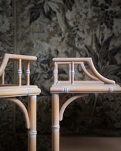 Load image into Gallery viewer, Faux Bamboo Harrods Bedsides Tables
