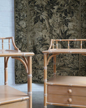 Load image into Gallery viewer, Faux Bamboo Harrods Bedsides Tables
