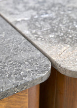 Load image into Gallery viewer, Deco Marble Top Bedside Tables
