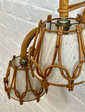 Load image into Gallery viewer, LOUIS SOGNOT BAMBOO WALL SCONCES
