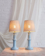 Load image into Gallery viewer, Reclaimed 1930’s Bobbin Lamps
