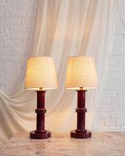 Load image into Gallery viewer, Reclaimed 1930’s Bobbin Lamps
