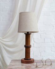 Load image into Gallery viewer, Reclaimed 1930’s Bobbin Lamps
