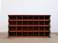 Load image into Gallery viewer, French Apothecary Pigeon-hole Shelving Unit
