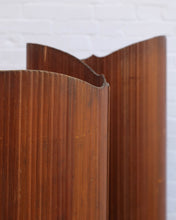 Load image into Gallery viewer, French Mid Century Tambour Screen
