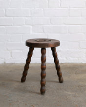 Load image into Gallery viewer, Small Bobbin Turned Stool
