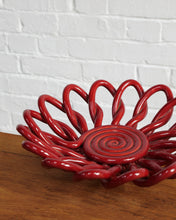 Load image into Gallery viewer, Red Vallauris Dish
