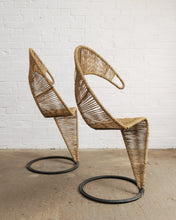 Load image into Gallery viewer, Natural Rope Sculptural Chairs Attributed To Tom Dixon

