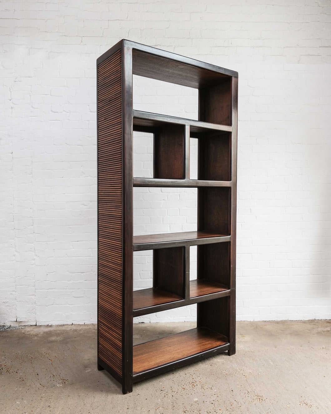 Large Wooden Book Case