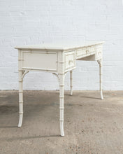 Load image into Gallery viewer, Faux Bamboo Dressing Table
