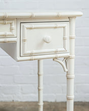 Load image into Gallery viewer, Faux Bamboo Dressing Table
