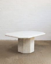 Load image into Gallery viewer, Angular White Marble Coffee Table
