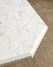 Load image into Gallery viewer, Angular White Marble Coffee Table
