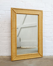 Load image into Gallery viewer, Large Rectangular Bamboo Mirror
