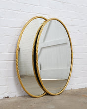 Load image into Gallery viewer, Pair Of Belgian Gold Mirrors
