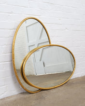 Load image into Gallery viewer, Pair Of Belgian Gold Mirrors
