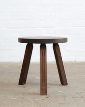 Load image into Gallery viewer, Small Tripod Wooden Stool
