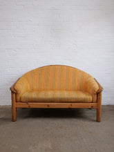 Load image into Gallery viewer, Danish Chunky Pine Sofa
