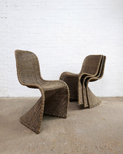 Load image into Gallery viewer, Braided Rattan Chairs
