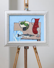 Load image into Gallery viewer, Fish And Pears Painting
