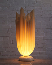Load image into Gallery viewer, FRENCH ATHENS DRAPED TABLE LAMP
