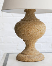Load image into Gallery viewer, Brutalist Tuff Stone Lamp
