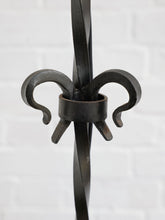 Load image into Gallery viewer, WROUGHT IRON FRENCH FLOOR LAMP
