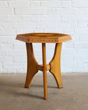 Load image into Gallery viewer, PAIR OF BIRDSEYE MAPLE MARQUETRY SIDE TABLES
