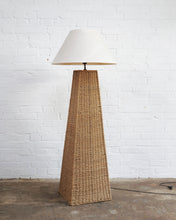 Load image into Gallery viewer, WOVEN FLOOR LAMP
