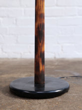 Load image into Gallery viewer, SCORCHED WOOD FLOOR LAMP
