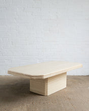 Load image into Gallery viewer, Travertine Coffee Table
