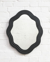 Load image into Gallery viewer, Black French Wavy Mirror
