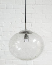Load image into Gallery viewer, Blown Glass Globe Ceiling Lamp By Peill &amp; Putzler
