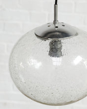 Load image into Gallery viewer, Blown Glass Globe Ceiling Lamp By Peill &amp; Putzler
