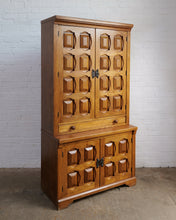 Load image into Gallery viewer, Brutalist Spanish Cabinet
